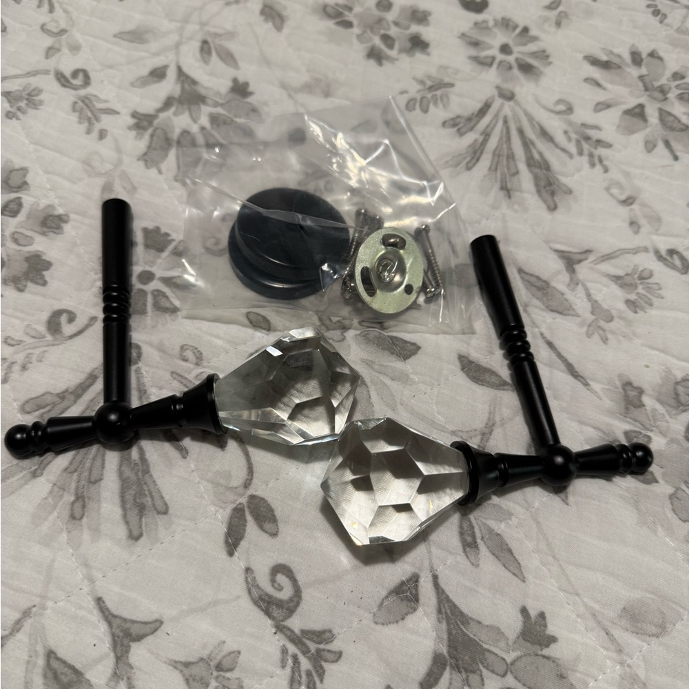 Crystal Curtain Tie Backs